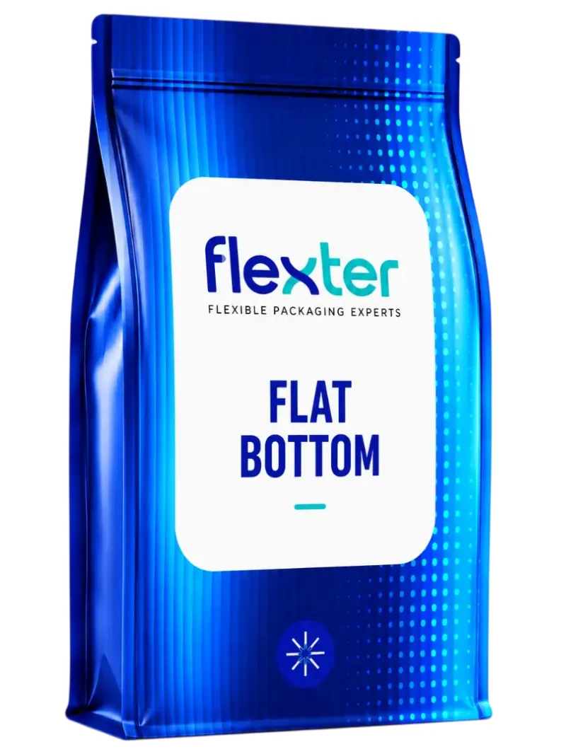Flat Bottom Pouch / Box Pouch Flexter