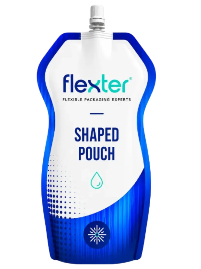 Spout Pouch Flexter, Pouch con boquilla Flexter