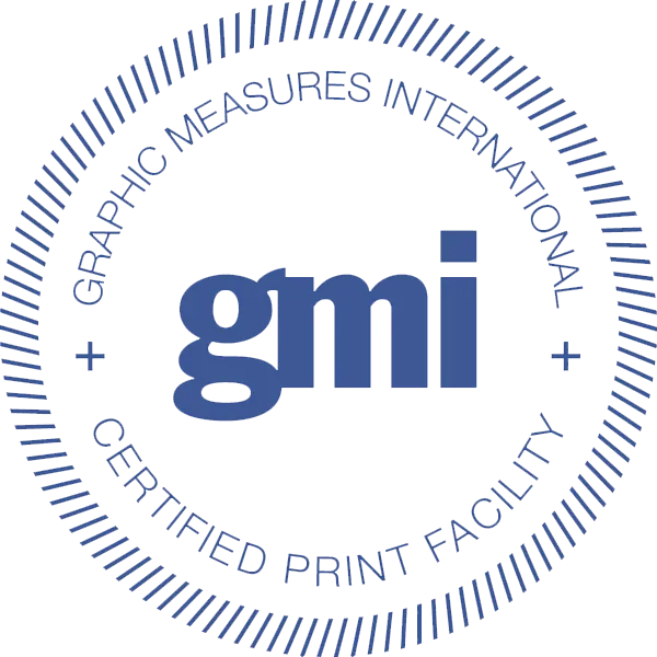 GMI Graphic Measures International Certified Print Facility Flexter