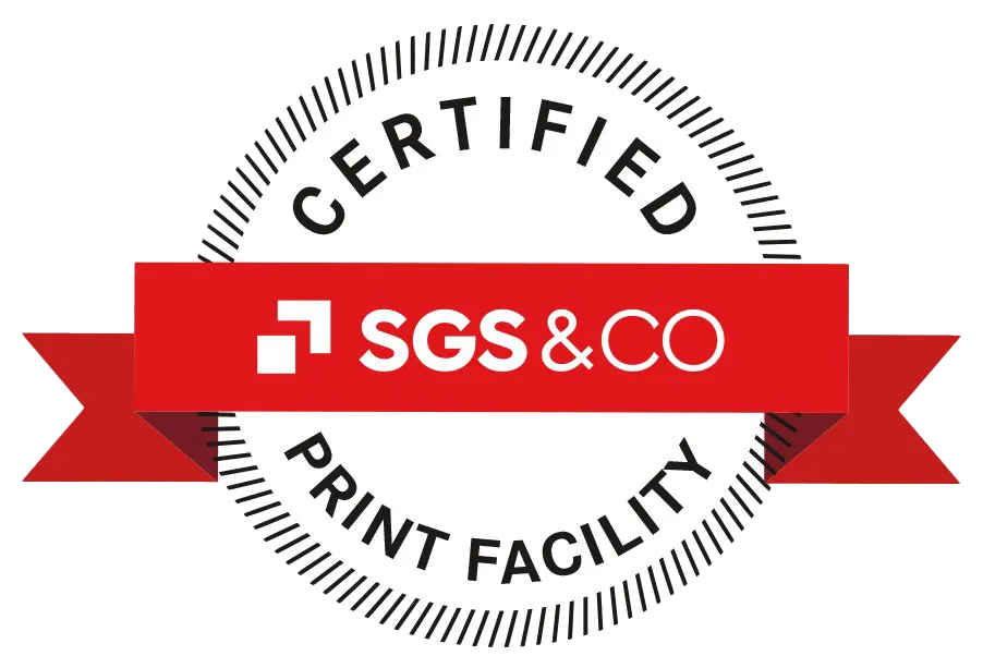 SGS & Co Color Print Process Certification Flexter