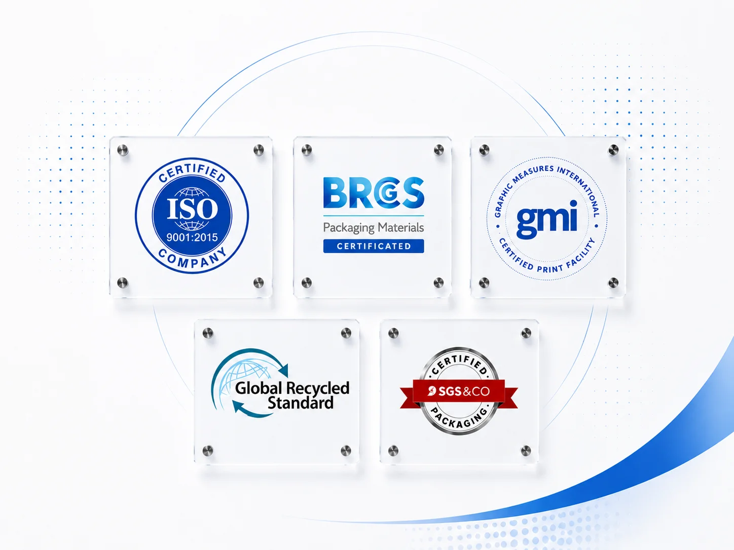Certificaciones y capacidades de fabricación Flexter